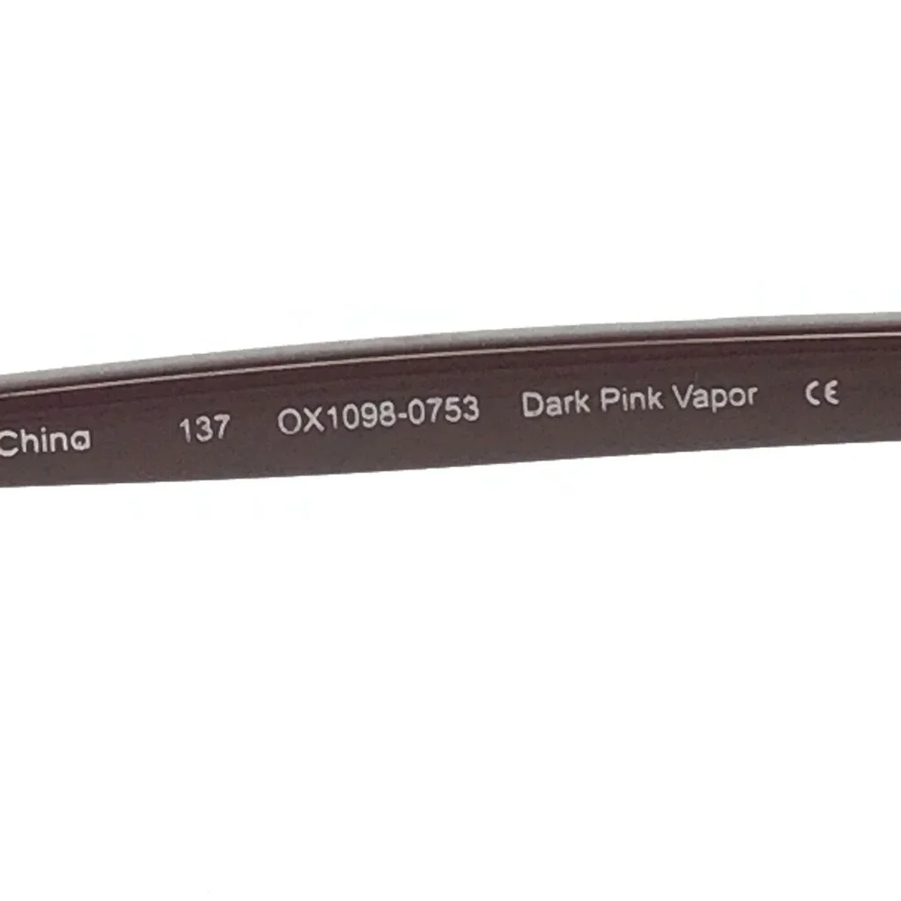 Oakley Showdown OX1098-0753 Dark Pink Vapor Eyeglasses Frames Cat Eye 53-16-137